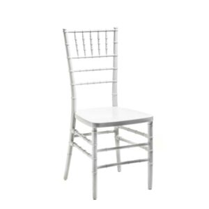 noleggio sedia chiavarina bianca in pvc